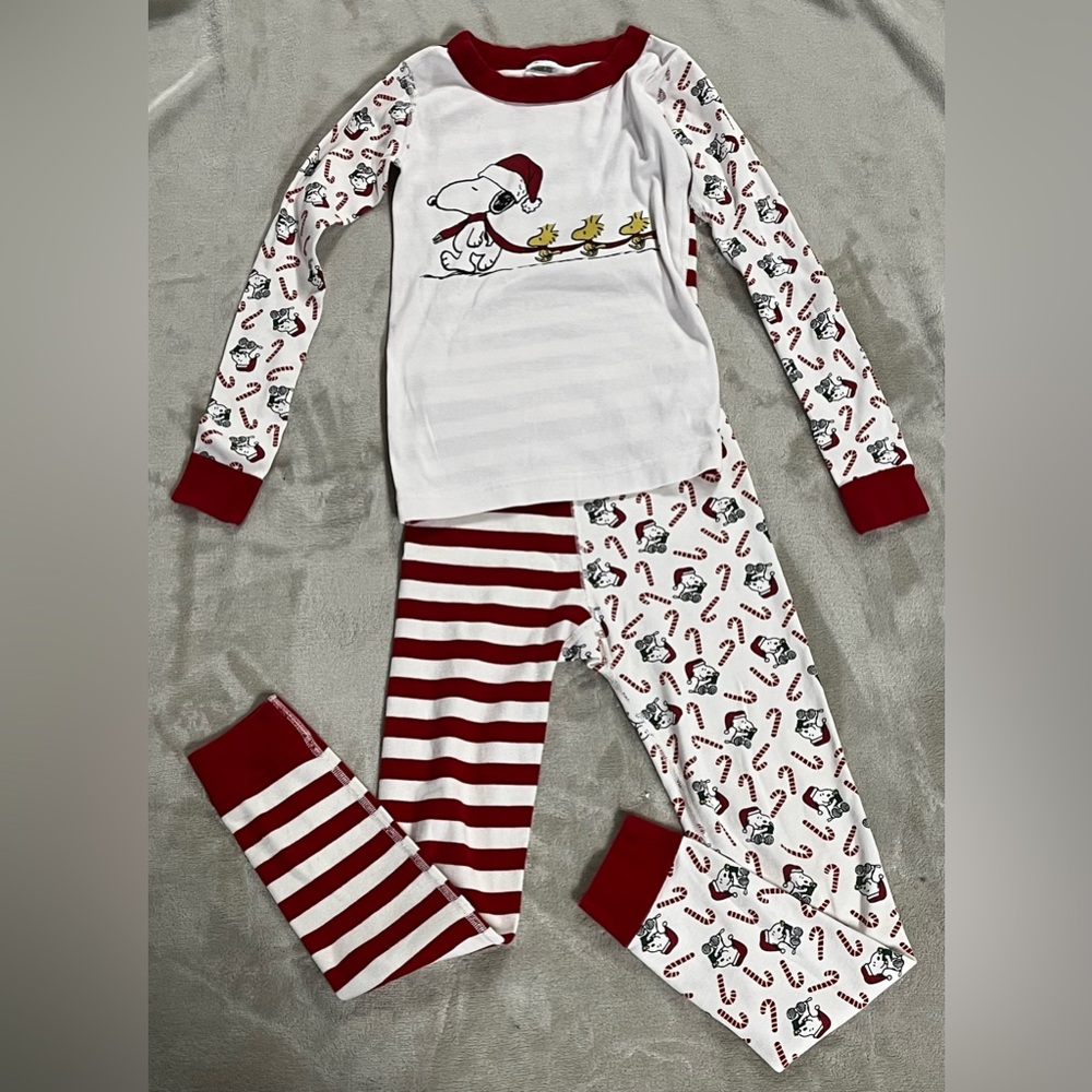 Hanna Andersson Peanuts Christmas Pajamas